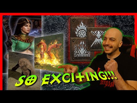 The MOST EXCITING Things to Try in the New Patch 2.4 - Diablo 2 Resurrected