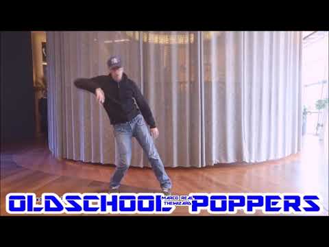 OLDSCHOOL  POPPERS - RUSSIAN  POPPING WOW