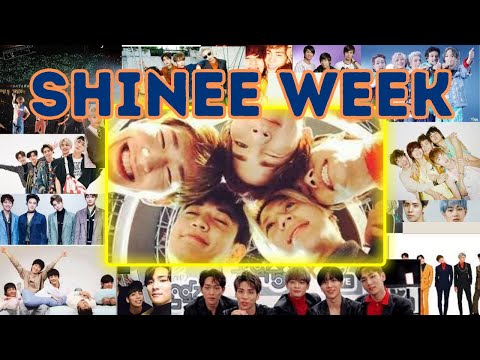 SHINee music video marathon // SHINee week!