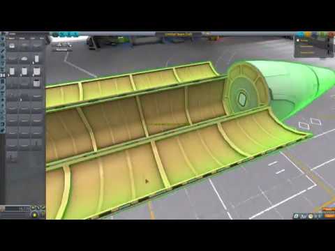 How to Make a Big and Efficient SSTO Space Plane (KSP 1.8.1)