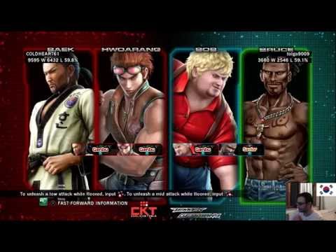 TTT2 - Byakko Promotion - COLDHEART61 (Hwo/Baek) VS tolga9009 (Bob/Bruce)