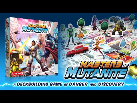 Masters of Mutanite Kickstarter Preview