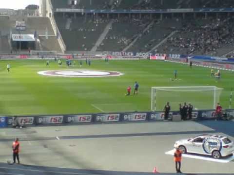 HERTHA BSC  THE GRENZDEBIELEN