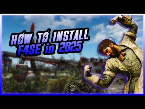 How to Install Fallout 4 Script Extender (F4SE) in 2025! *STEAM AND GOG*