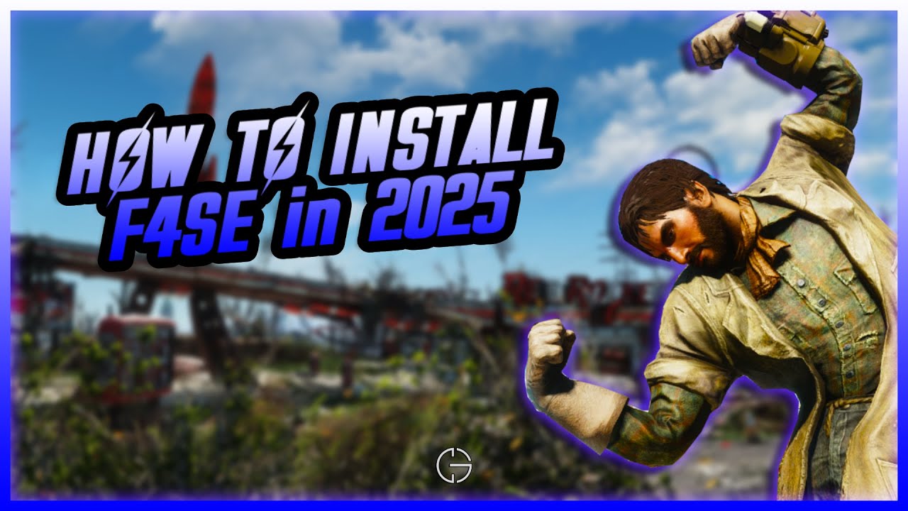 How to Install Fallout 4 Script Extender (F4SE) in 2025! *STEAM AND GOG*
