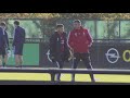 Van Gastel leidt eerste training na ontslag Stam; Bakkati ook aanwezig