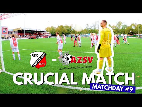 Can we join THE TOP of the league?! ⬆️ | Flevo Boys - AZSV Aalten | Match Day 9 | Samenvatting
