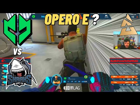 PEGOU FOGO! IMPERIAL vs SHARKS - FiReLEAGUE 2022 - BLAST Premier | CSGO HIGHLIGHTS - GAULES