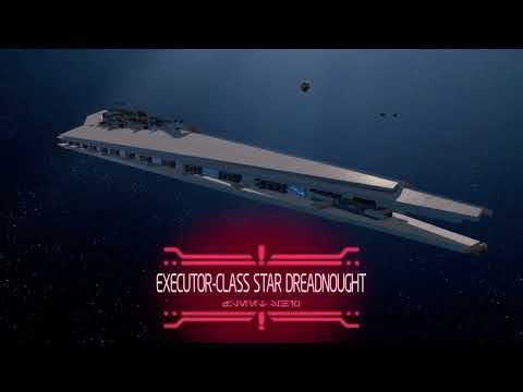Destroying a executor class star destroyer in Lego star wars The Skywalker Saga