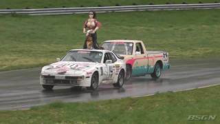 The 24 Hours of LeMons: Sears Pointless 2011 (Saturday Race Highlights)