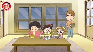 Download lagu Ibu dan Ayah hanya menyukai adik  / Hello Jadoo Bahasa Indonesia mp3