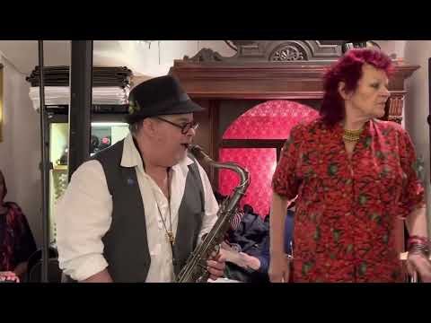 DANA GILLESPIE @ JOACHIM PALDEN TRIO, MARTIN WINNING: „Ugly Papa“ - PIANO-BAR Innsbruck - 04.04.2023