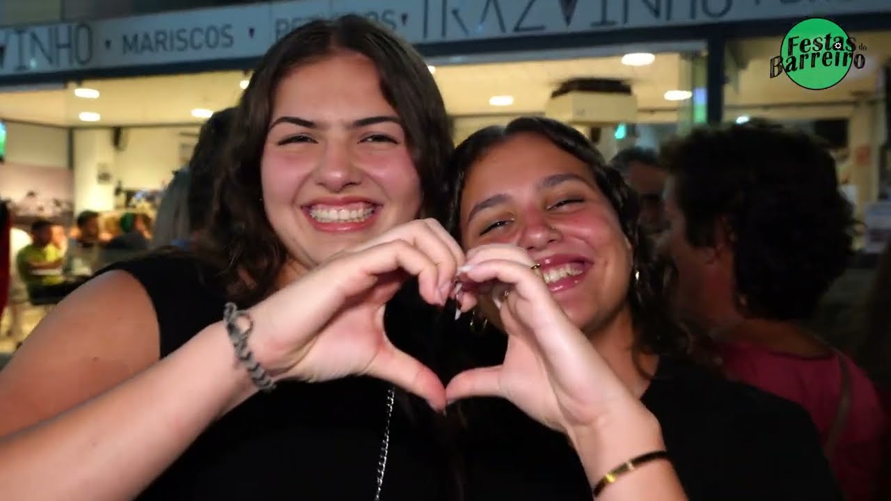 Festas do Barreiro 2025 - VoxPop