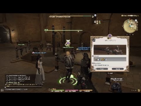 Final Fantasy XIV - In Nald's Name | lvl 65 Paladin Quest
