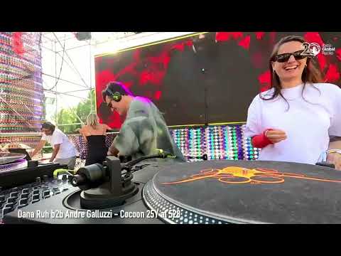 Dana Ruh b2b André Galluzzi - Cocoon 25Y at 528 Ibiza