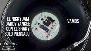 Daddy Yankee -  Shaky Shaky Remix Ft. Nicky Jam, Plan B (Video Lyric)