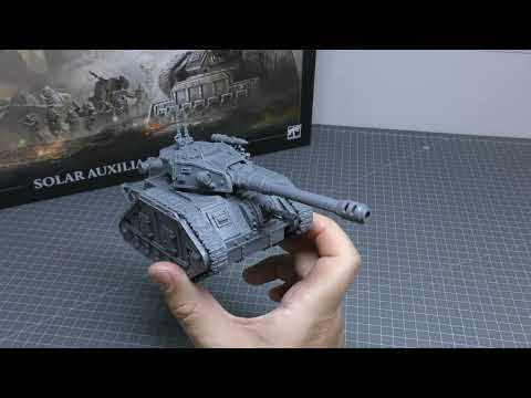 Leman Russ Strike Tank - Review (HH)