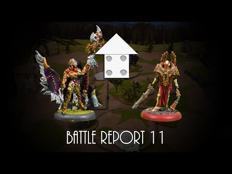 Warmachine Battle Report 11: 50 Pts. Circle Orboros vs Protectorate of Menoth