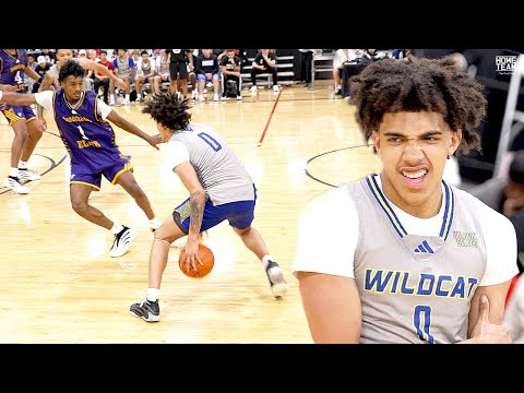 Taylen Kinney and Wildcat Select vs Beauchamp Elite at 3SSB Iowa