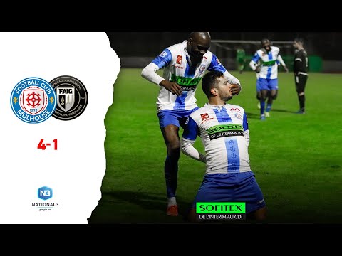 National 3 : FC Mulhouse / Ikkirch-Graffenstaden (4-1)