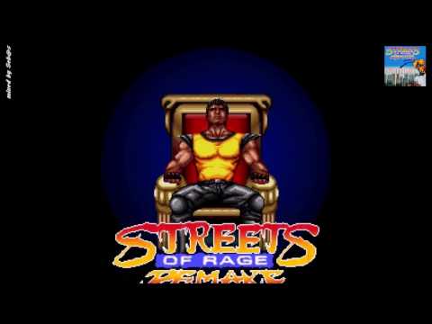 💿 Streets of Rage Remake SUPER MIX [Mixed by Seb@s]