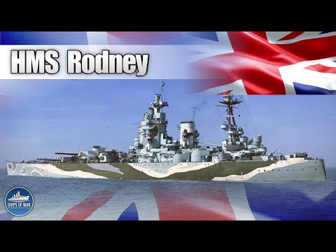 Crushing the Beast: Rodney vs Hitler’s Unsinkable Bismarck