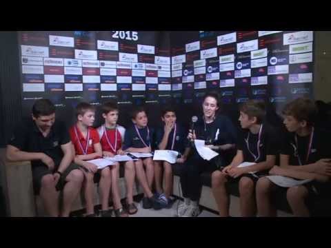 Winners Eindhoven Diving Cup 2015, Synchro Boys C 3m