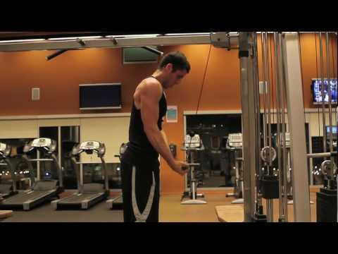 Triceps Superset Workout Video