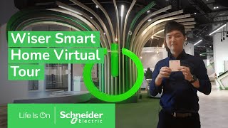 Wiser Smart Home Virtual Tour | Schneider Electric