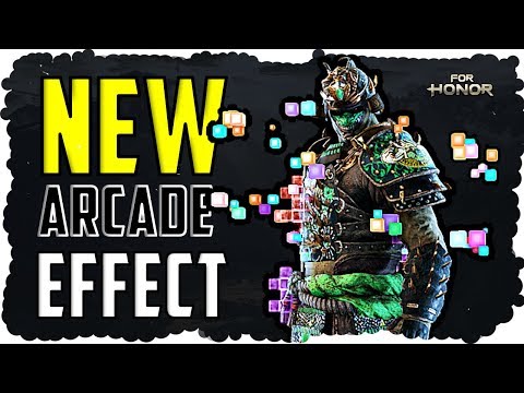 New ARCADE EFFECT 🤩 (Season 10) is ACTUALLY COOL! - Rep 70 Orochi: For Honor #WeeklyArcade