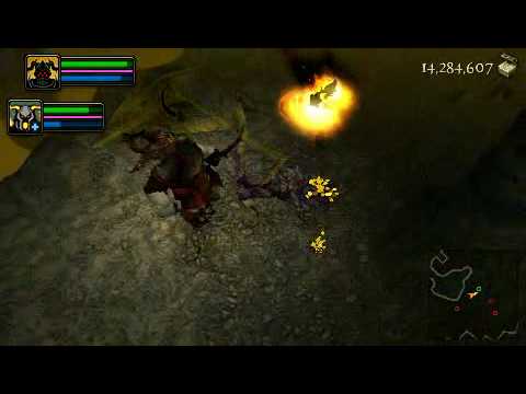 Dungeon Siege: Throne of agony  | PSP GAMEPLAY