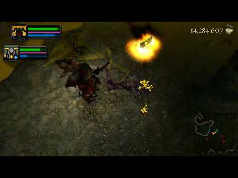 Dungeon Siege : Throne of Agony PSP