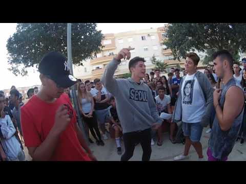 mcmera y exela vs haxe y julk / 8avos  ATOCHA BATTLES 2VS2