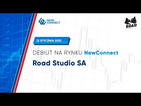 Debiut ROAD STUDIO S.A. na rynku NewConnect - 12 stycznia 2022 r.