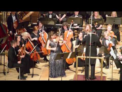 Alban Berg - Concerto for Violin & Orchestra