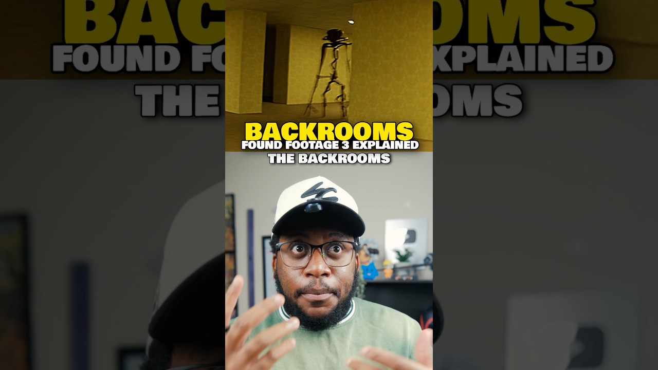 Something Actually ESCAPED From The Backrooms