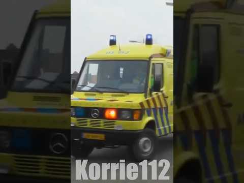 Oude #Ambulance 02-152 Terschelling #throwbacktuesday #rettungswagen #spoed #sirene