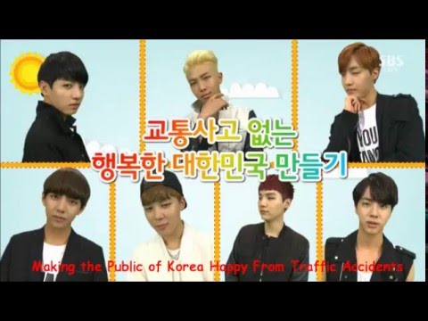 [ENG] BTS Traffic Safety Song