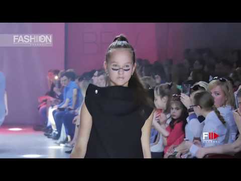 KIDS' PODIUM Belarus Fashion Week Fall 2018 2019 - Fashion Channel
