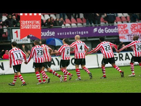 Sparta Rotterdam - Roda JC in het archief: 2007-2008 (4-1)