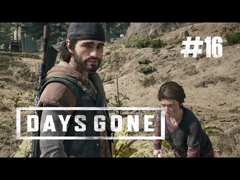 Days Gone [PS4] odc.16 Wszyscy muszą pracować