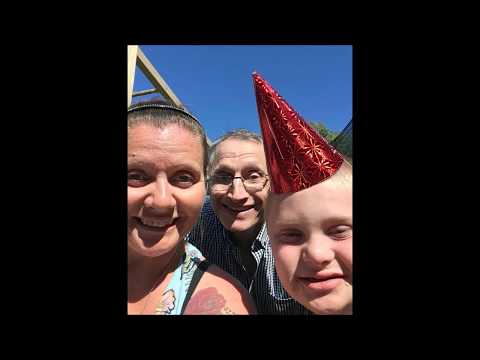 Corbin's Hot Tub Birthday
