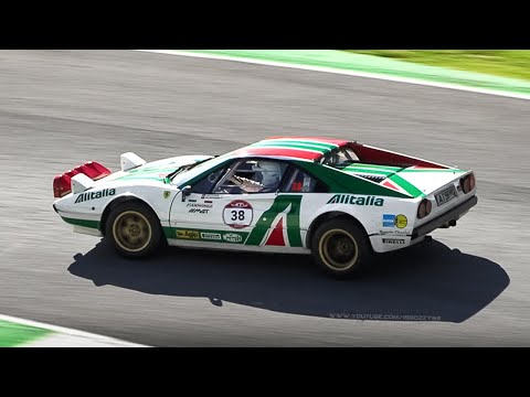 Modena Cento Ore 2022: Leg 3 & Leg 4 - Ford GT40 Mk IV, 308 GTB Gr 4, Alfa 8C Monza, 250 MM, 3.0 CSL