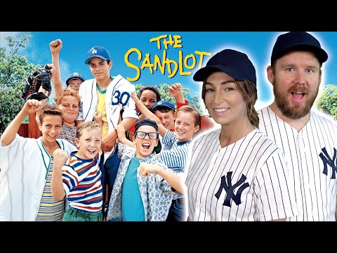 My wife REACTS to THE SANDLOT (1993) for the FIRST Time