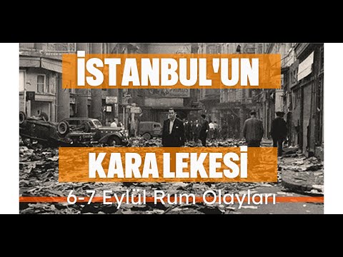 Türkiye's Dark Day, The Story of Pain and Resistance of the Greeks of Istanbul