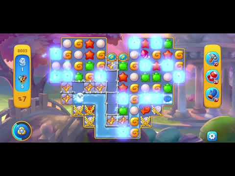 Fishdom 8603 Super Hard Level - NO 💣🧨💥