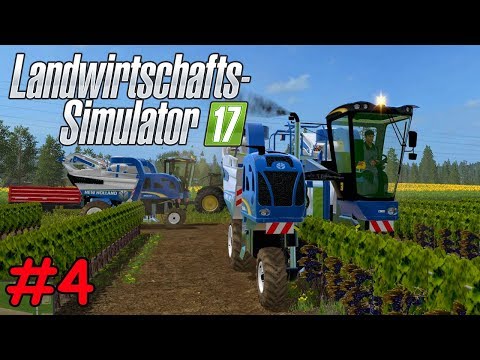 LS17 WEINBAU Teil 4 - DIE ERSTEN WEINTRAUBEN für die WEINHERSTELLUNG | Liongamer1