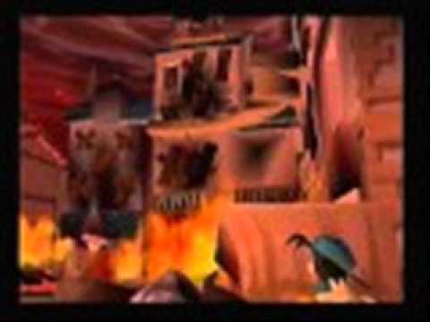 Klonoa 2 Lunatea's Veil - Volk Burning