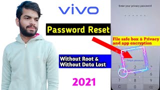 vivo privacy and app encryption forgot password||file safe box vivo forgot password reset in hindi 🔥