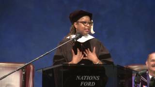 2016 Commencement Address - Dr. Brenda Salter McNeil